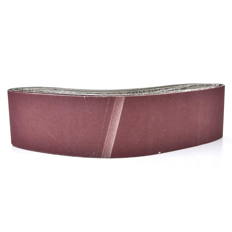 6 x GXK51-B Sanding Belts, 915 x 100 mm Endless