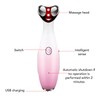 Eye Massage Machine Blue Red Light High Frequency Vibration Hot