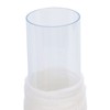 PVA Cylinder Water Soluble Net PVA Mesh Soluble Fishing Feeder