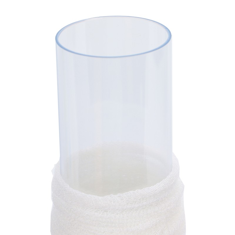 PVA Cylinder Water Soluble Net PVA Mesh Soluble Fishing Feeder