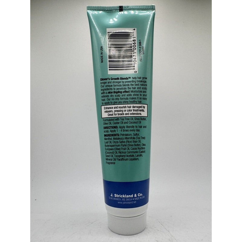 Glover's Growth Blends Tea Tree Formula For Dry Scalp 5