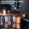 BOZHOUGG ® Professional 51mm Espresso Coffee Tamper - Stainless Steel,