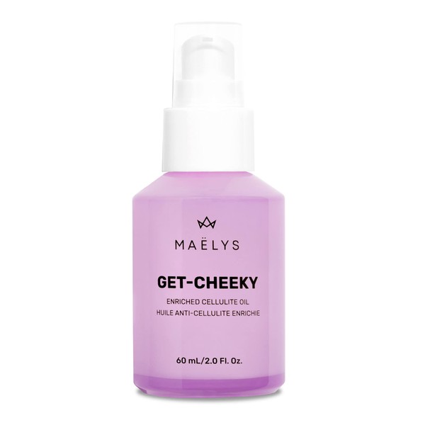 MAËLYS Cosmetics GET-CHEEKY Enriched Cellulite Oil