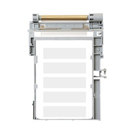 PRICKER+ Photo Sticker Paper | Wireless Portable Printer for Phone w/ 5 Printing Modes | Customizable Color Sticker Printer Cartridge | 10 Sheets of Photo Printer Paper (Label)