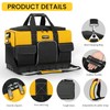 WINHUNT Tool Bag, 20-inch Tool Organisers, 600 Denier Large Tool