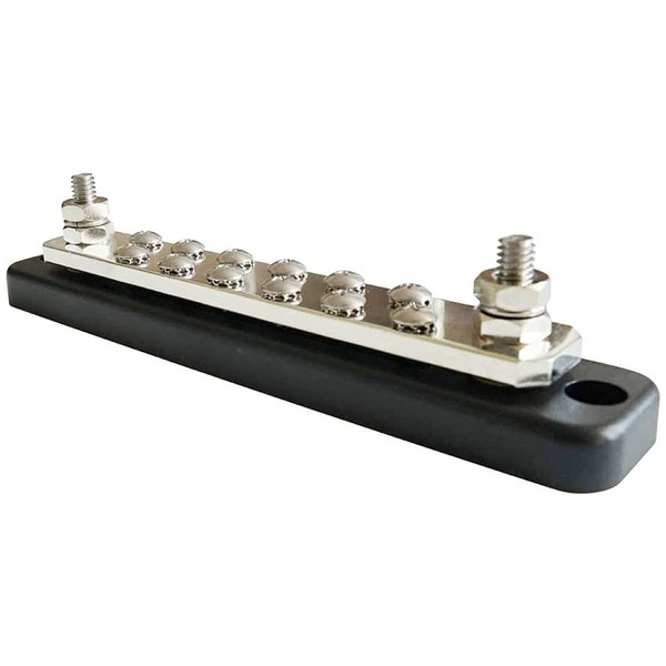 ANCLLO 12 Terminal Bus Bar - 150A BusBar Block with