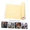 KICHOUSE 1 Roll High Hardness Brass Foil Sheet for Crafting
