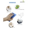 Cleaning Sponges Bulk Sponges, 8 Pack Pop Up Large Size