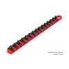 TEKTON 3/8 Inch Drive Twist Lock Socket Clip Set (5-Piece)