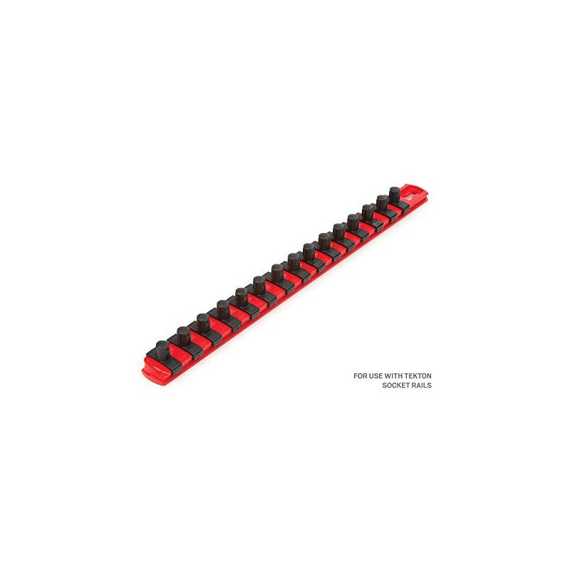 TEKTON 3/8 Inch Drive Twist Lock Socket Clip Set (5-Piece)