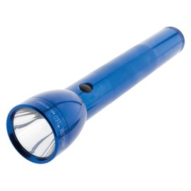 Maglite ML300L LED 3-Cell D Flashlight, Blue