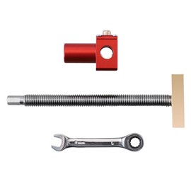 20mm Bench Dog Clamp 0‑120mm Clamping Quick Fixation Workbench Dog Hole Clamp for Woodworking