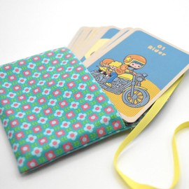 Smiling Le Norman Card | coneru Seisakusho Maika Sato | 36 Cards in a Special Pouch