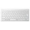 Elecom TK-FDP098TWH Wireless Keyboard (Receiver Included) Pantograph Mini Keyboard, White