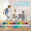 HONEY JOY Musical Piano Mat for Toddlers, Dancing Keyboard Music