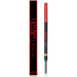 ModelRock Uptown Define and Fill Arch Brow Pencil 0.09g (Various Shades), Auburn