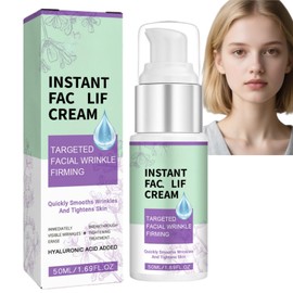 Wrinkle Filler for Deep Wrinkles Instantly,Instant Face Lift Tightening Cream&Wrinkle Remover,Best Wrinkle Filler with Deep Moisturizing&Hydrating,Anti-Aging Skin Tightening Cream for Face and Neck