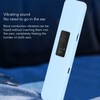 Pillow Speaker Bone Conduction Bluetooth White Sound Pillow Machine for