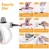 Handheld Pressurized Steam Cleaner with 12 pcs Accessories, Portable Steamer