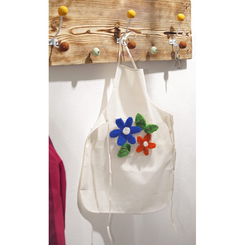 10 Children's Aprons, Cooking/Craft Apron, 50 x 40 cm Cotton