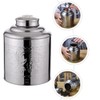 UPKOCH Spice Jars Tea Canisters 250 g Tea Storage Container
