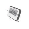 SODOI Kitchen Timer 12/24 Hour Wall Clock Alarm Clock with