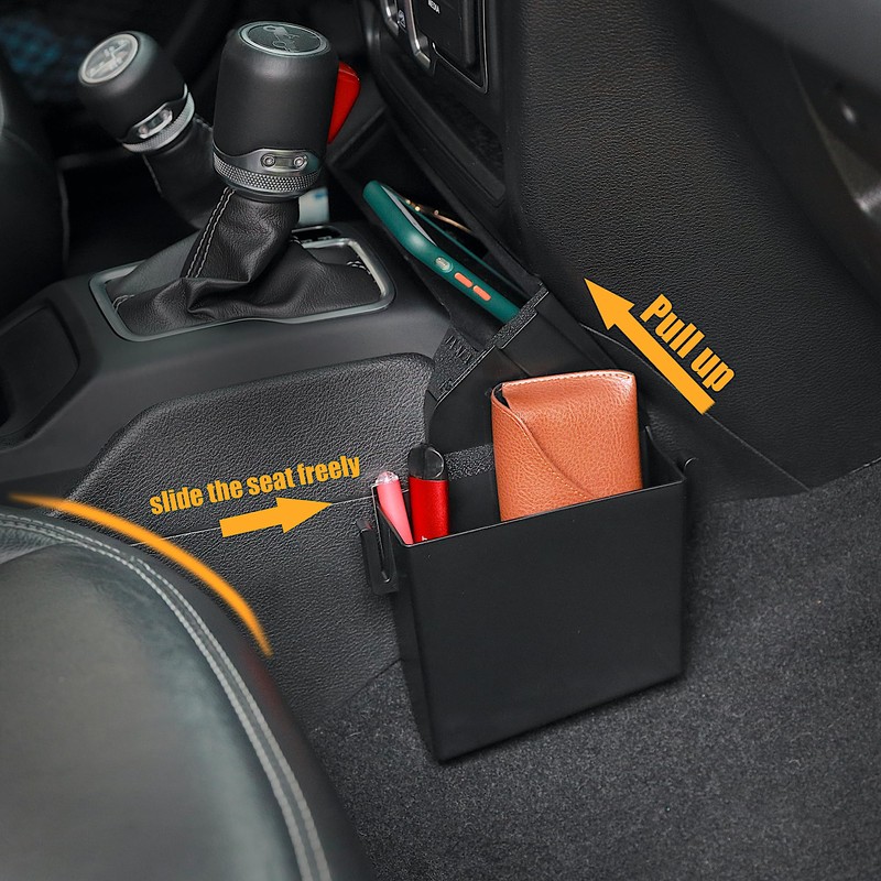 JVMA Center Console Organizer Gear Shift Tray for Jeep Gladiator