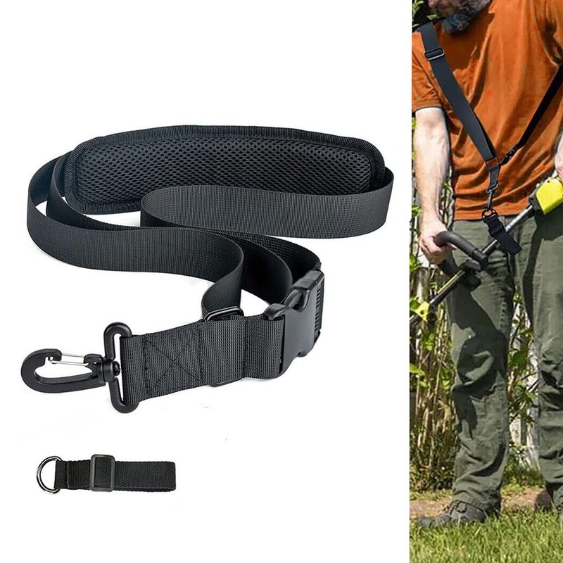 ZYWUOY Heavy Duty Trimmer Shoulder Strap Harness for Grass Eater,