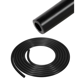 Flaconi 10 ft/13 ft Vacuum Hose, Car Rubber Hose, Vacuum Hose, Heat Resistant Hose, Vacuum Hose, Coolant Hose, Wall Thick Hose (Black (3 mm ID-7 mm OD))