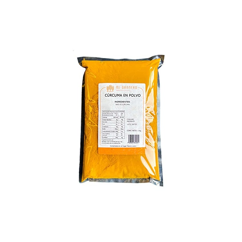 CURCUMA EN POLVO 500 GRAMOS PREMIUM
