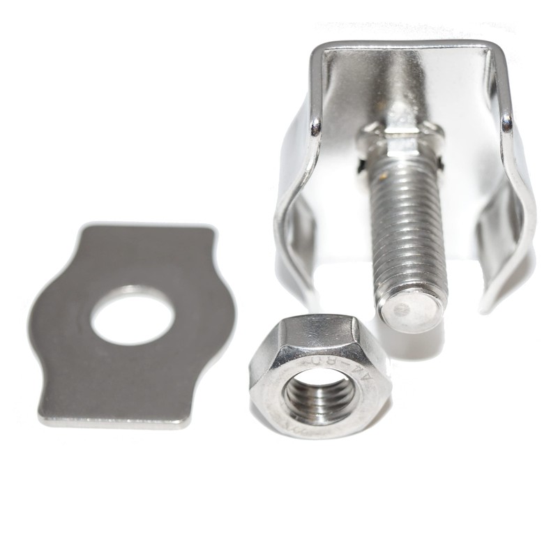 Simplex Wire Rope Clip 8 mm 6 Pack for Wire
