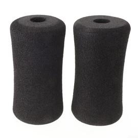 2 x Foot Foam for Pads, Rollers, Replacement for Leg Extensions for Dumbbell Bench (80 x 180 cm)
