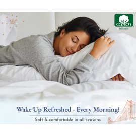 California Design Den Softest 100% Cotton Sheets, Twin Sheets Set, 3 Pc, 400 Thread Count Sateen, Dorm Rooms & Adults, Deep Pocket Sheets, Cooling Sheets, Twin Bed Sheets (Pink)