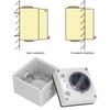Switch 500V Outdoor Power Isolator On-Off Switch Rotary Control Switch