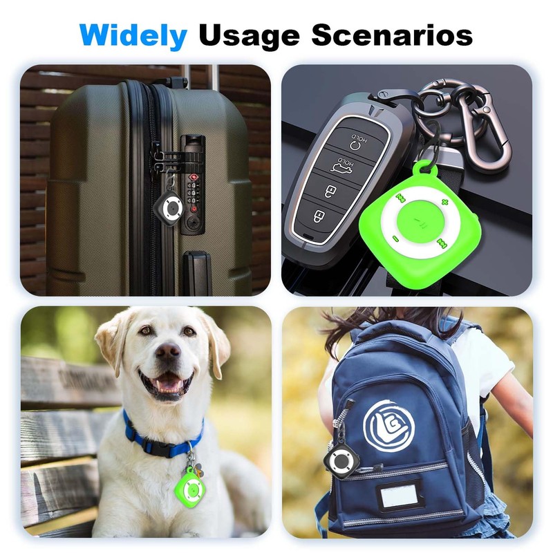 [2 Pack] Silicon Case for Tile Mate 2022 Tracker with