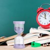 Hourglass Sand Timers Set Small Portable High Accuracy for Classroom