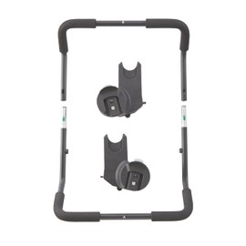 Baby Jogger Chicco/Peg Perego Car Seat Adapter for City Select and City Select LUX Strollers Black