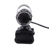12M Pixels Clip on Webcam Web Camera HD 360° Rotating