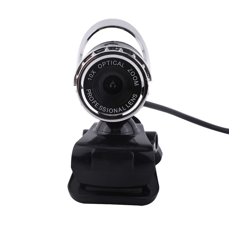 12M Pixels Clip on Webcam Web Camera HD 360° Rotating
