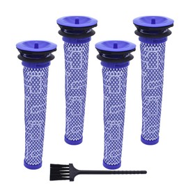 Neutop Washable Pre-Motor Filter Replacements Compatible with Dyson DC58 DC59 V6 V7 V8 Animal Vacuum,Part # 965661-01