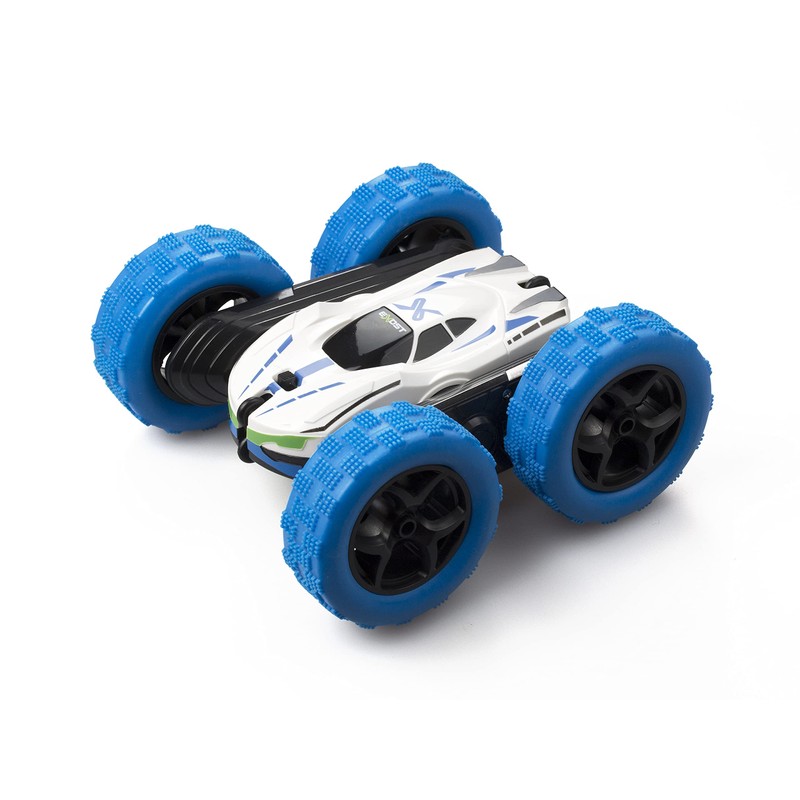 Exost 20251 Remote Control Vehicles, Green and Black Storm, Blue/White