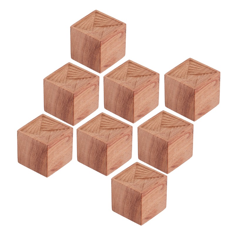 8 Pcs Essential Oil Diffuser Eco Friendly Rosewood Essential Oil