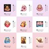 50 Lazy Stickers Vinyl Waterproof Aesthetical Scrapbooking Sticker Pack for