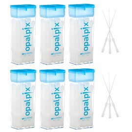 Ultradent Opalpix Dental Picks (6 Pack) 32ct per Pack Toothpicks Opalescence Teeth Products Plastic Tooth Dental Pick Oral Care Soft Tips 5590-6