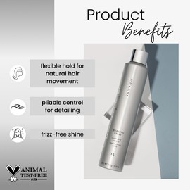 Kenra Professional Platinum Working Spray 14 80% | Flexible Hold Hairspray | Fast-Drying, Non-Sticky | Creates Volume & Texture | Leaves Hair With Frizz-Free Shine | All Hair Types | 10 oz