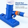 Portable Pool Vacuum Cleaner for Small Pools – 40-Inch Water