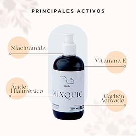 Skin Inc  Mixquic Limpiador Facial Liquido para Rostro Piel Mixta 250ml                                                                               