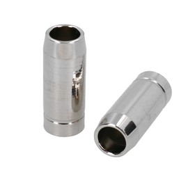 Mini Conical Nozzle Shroud Binzel Style Welding Welder MIG Gas Screw On 2PK
