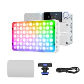 Amaran Ace 25c RGBWW LED Video Light 32W Full Color On Camera 2300K-10000K Fast Charging App Control (White)