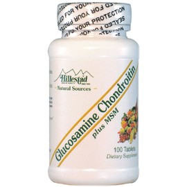 Glucosamine/Chondroitin/MSM - 100 Tablets